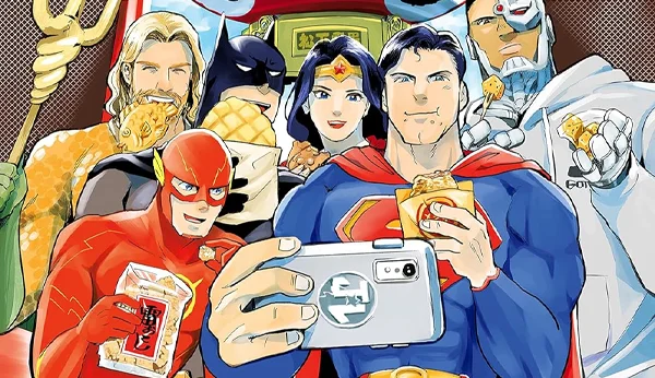 manga Superman Gourmet of Steel