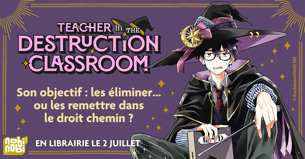 teacher in the destruction classroom