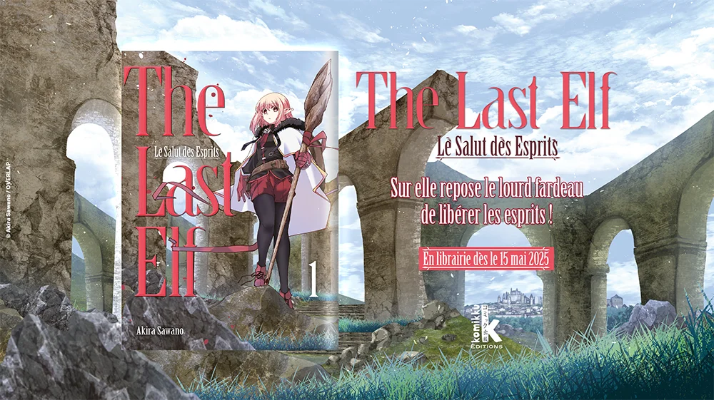 manga The Last Elf