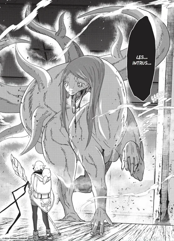 manga : The Last Elf, le Salut des Esprits 