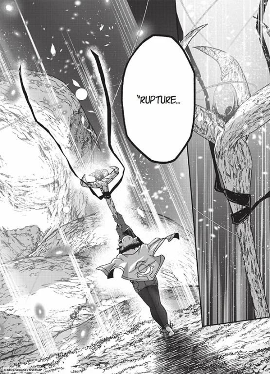 manga : The Last Elf, le Salut des Esprits 