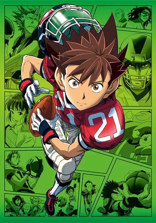 ADN juin 2025 : Eyeshield 21