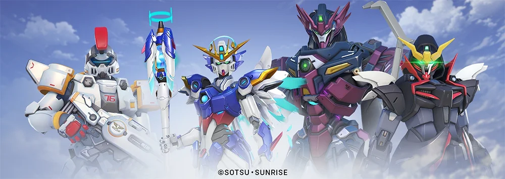 Overwatch Gundam Wing