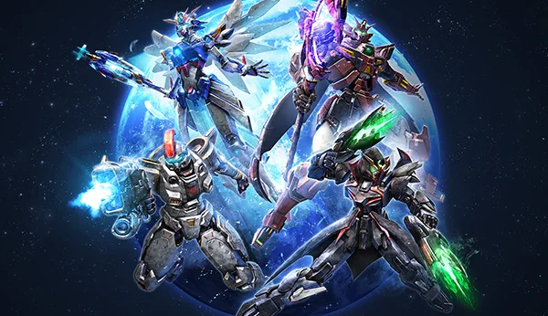 Overwatch Gundam Wing