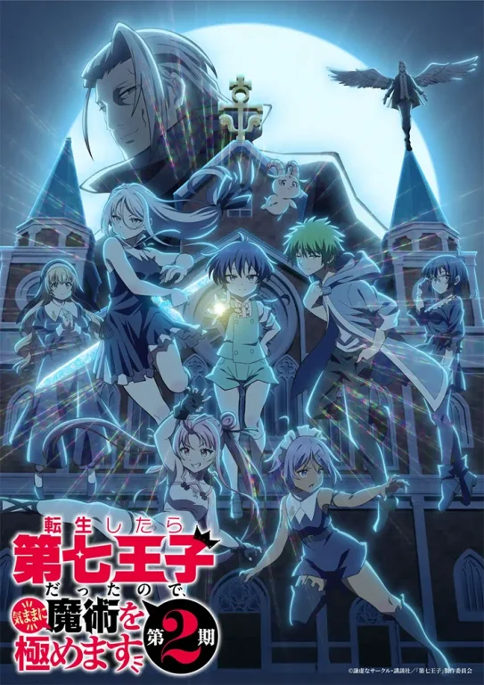  I Was Reincarnated as the 7th Prince Saison 2