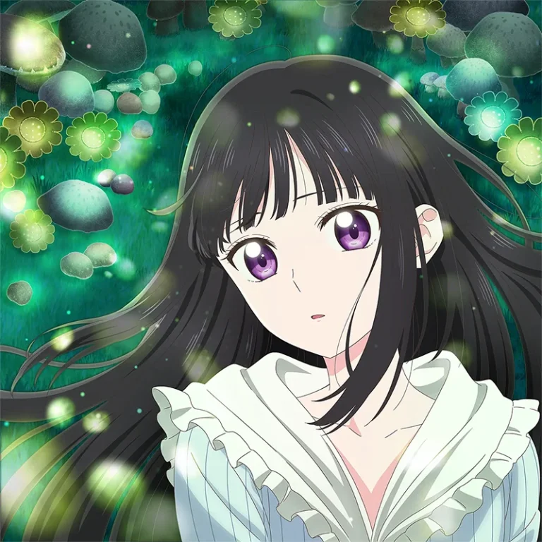 anime : la sorcière aux champignons