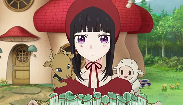 anime la sorcière aux champignons