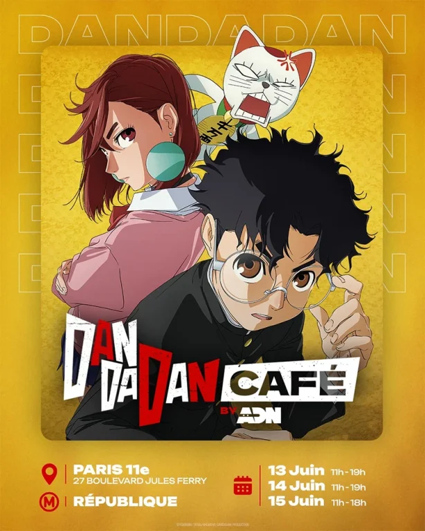 Dan Da Dan café Paris