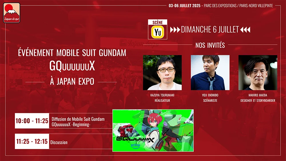 gundam gquuuuuux japan expo
