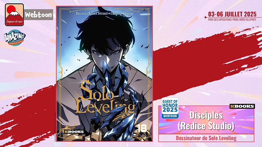 disciples japan expo 2025 solo leveling