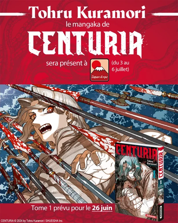 japan expo : Tohru Kuramori