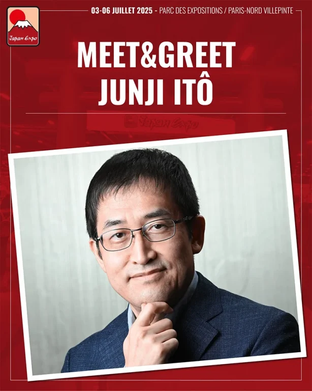 Junji Itô meet and greet