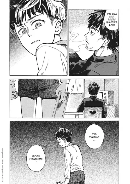 manga : Au rythme de mon ruban