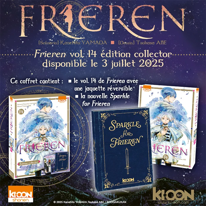 frieren 14 collector