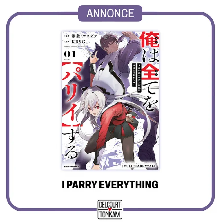 manga : I Parry Everything