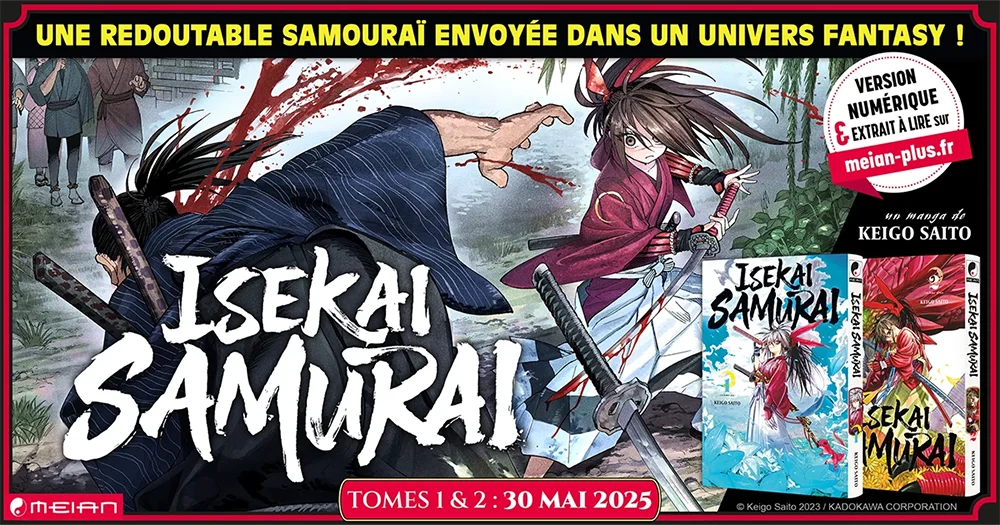 manga : Isekai Samurai