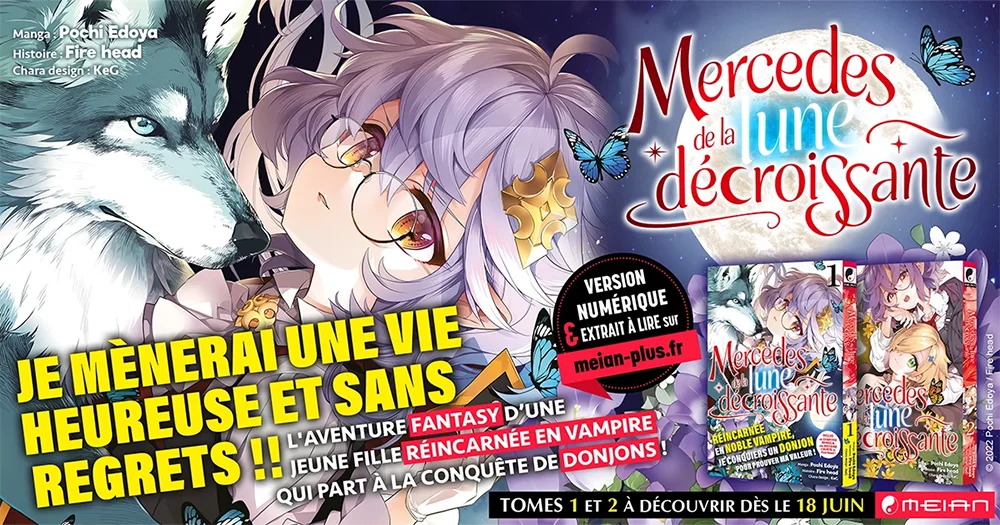 Mercedes de la Lune Décroissante