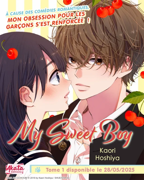 manga : My Sweet Boy