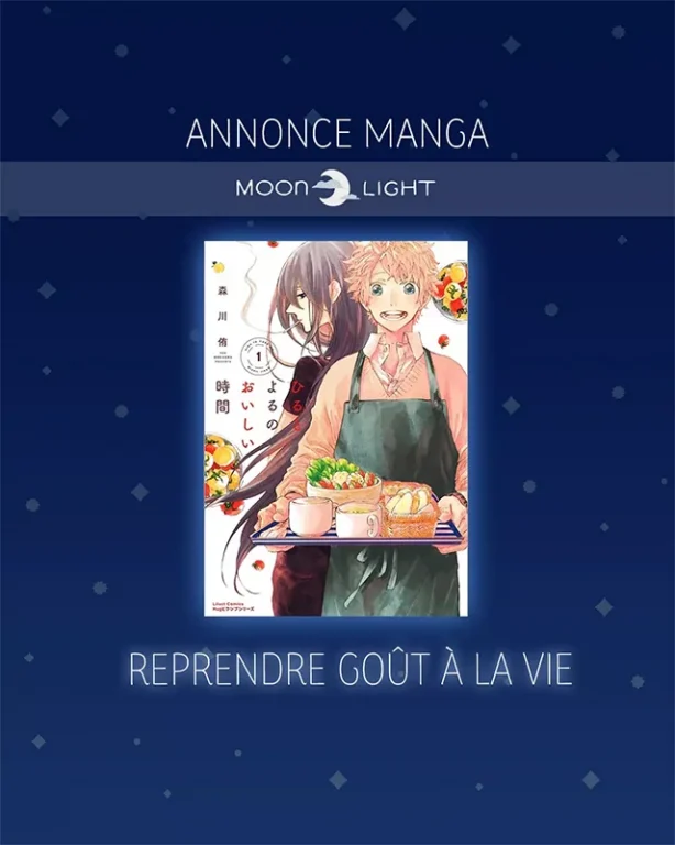 manga : Reprendre goût à la vie
