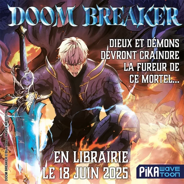 webtoon : Doom Breaker