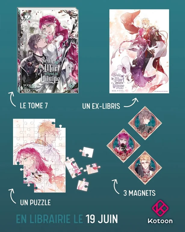 seule la mort attend la vilaine 7 collector