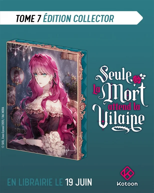 seule la mort attend la vilaine 7 collector