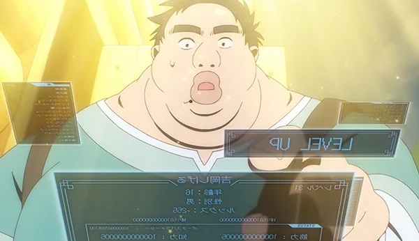 anime Busamen Gachi Fighter