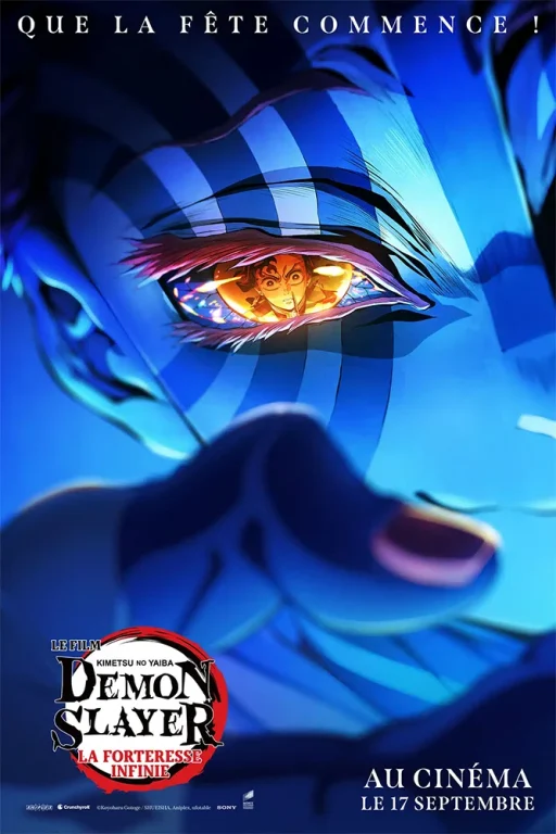 Demon Slayer La forteresse infinie : Le retour d'Akaza