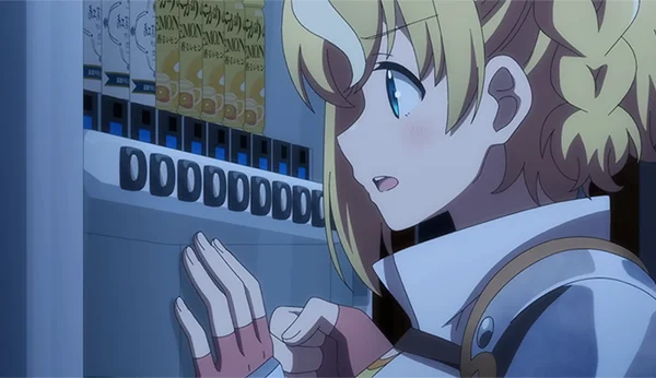 Reborn as a Vending Machine Saison 2