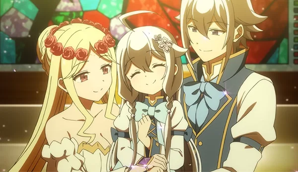 Reincarnated as the Daughter of the Legendary Hero and the Queen of Spirits