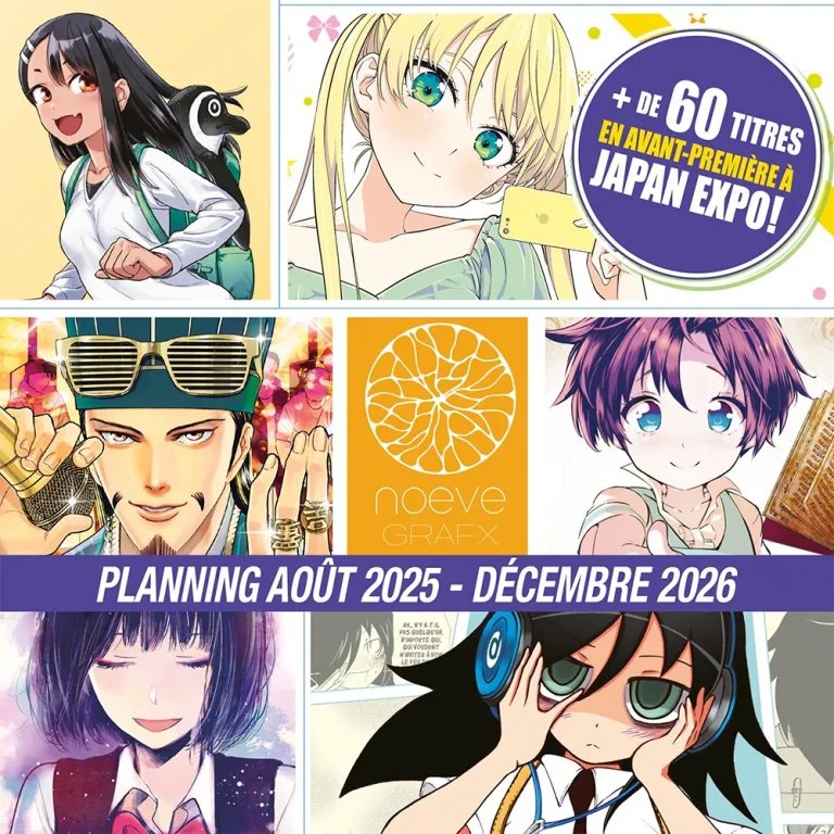 Noeve Grafx retour japan expo 2025