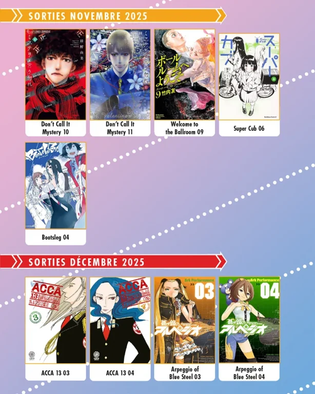 Noeve grafx : Novembre - Décembre 2025