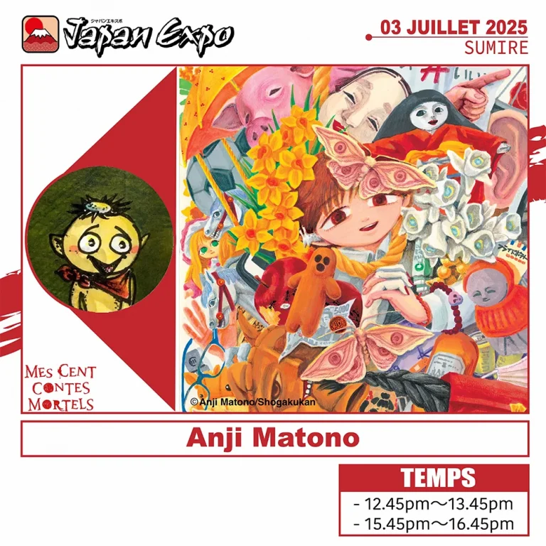 Anji Matono japan expo