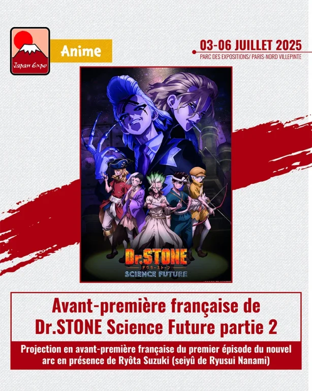 Ryôta Suzuki invité à Japan Expo