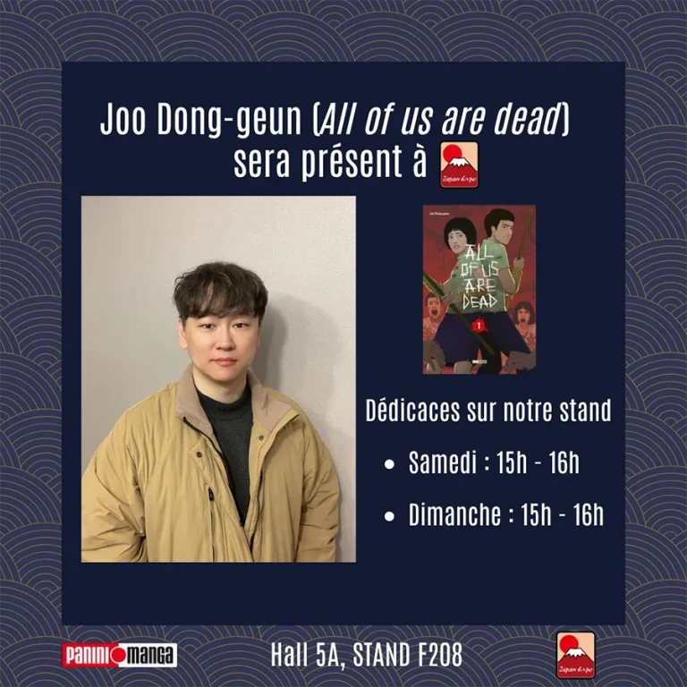 Joo Dong-geun à Japan Expo