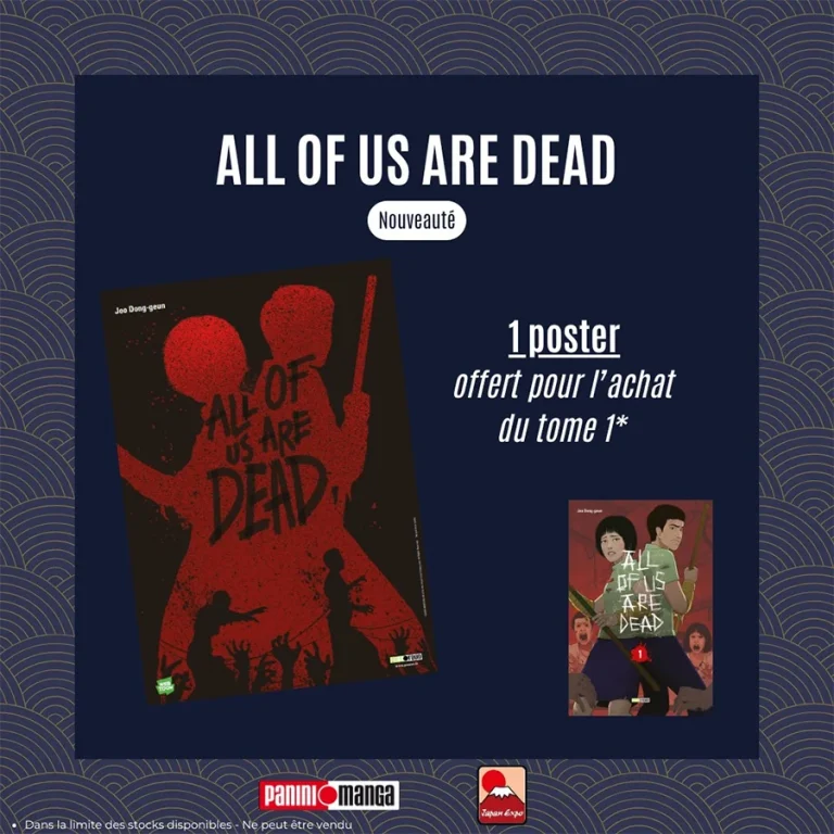 Joo Dong-geun à Japan Expo