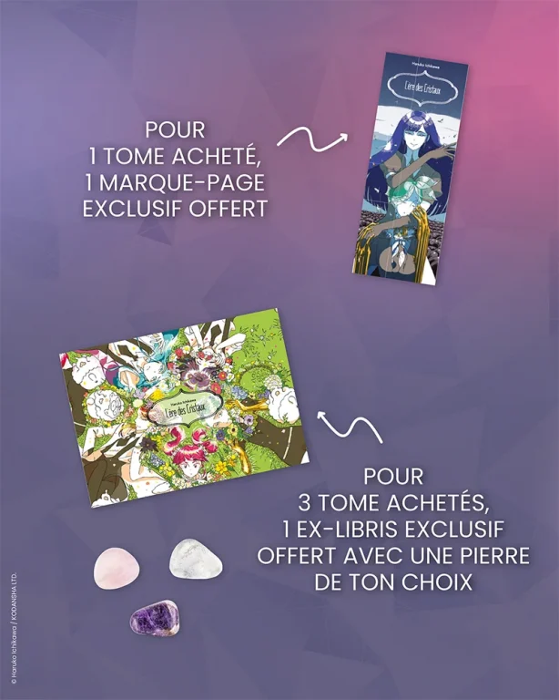 l'ère des cristaux pop-up store au louvre