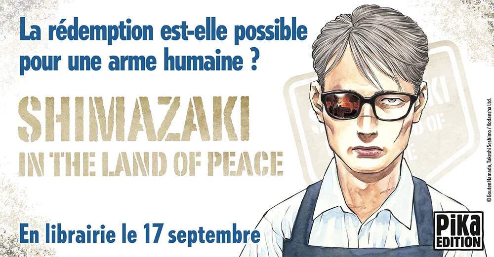 Shimazaki in the land of peace