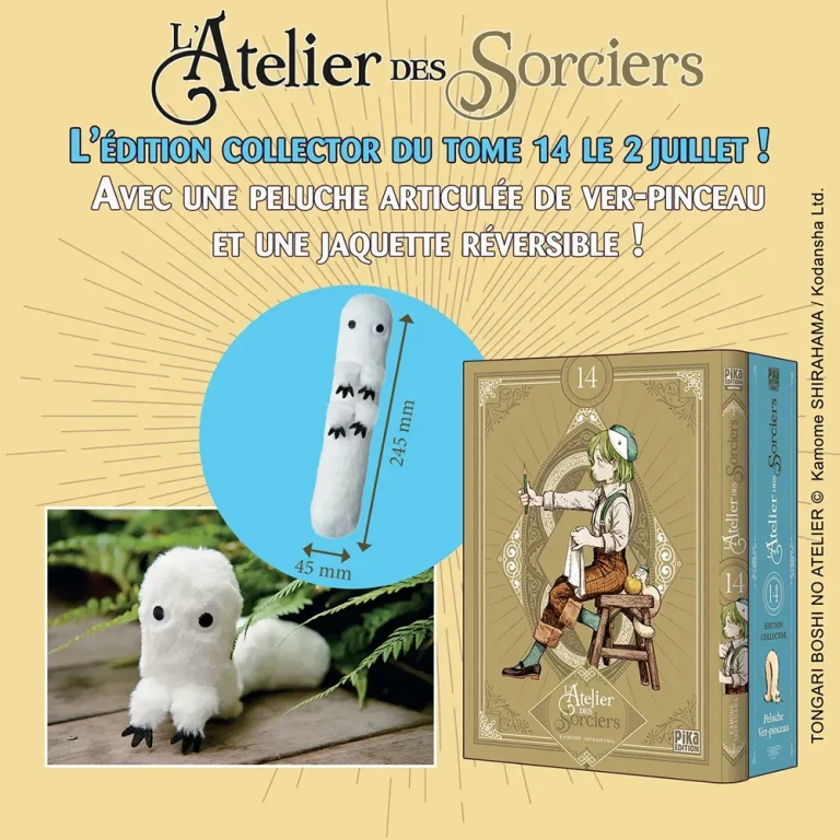 atelier des sorciers 14 collector