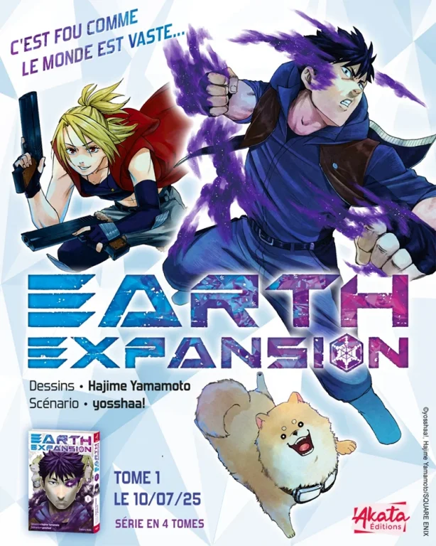 manga earth expansion