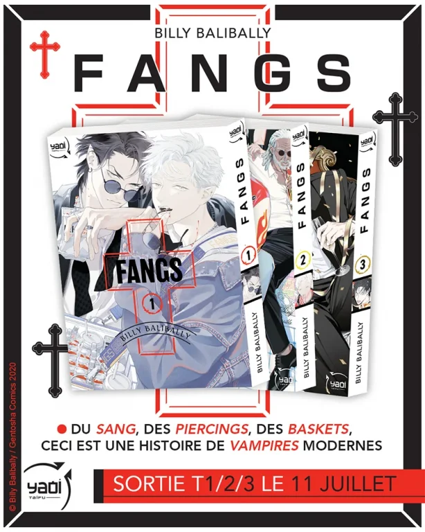manga Fangs