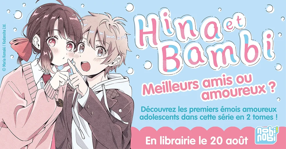 manga Hina et Bambi