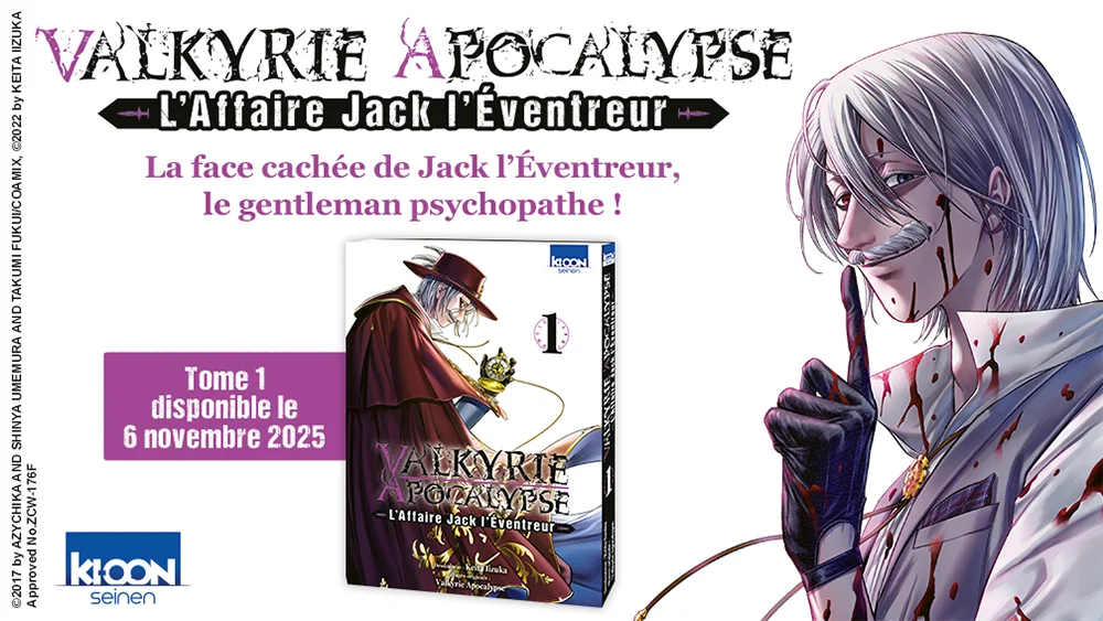 Valkyrie Apocalypse L’Affaire Jack l’Éventreur