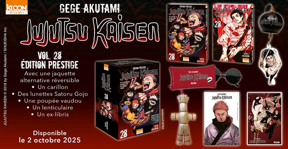 jujutsu kaisen 28 collector