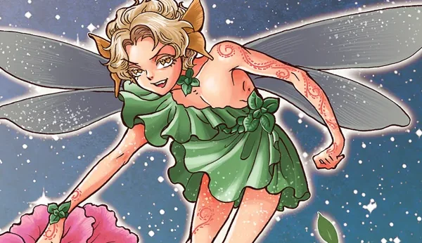 manga le songe d'une nuit d'été