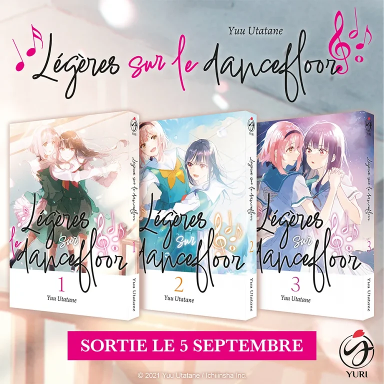 manga Légères sur le dancefloor