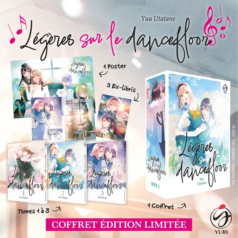 manga Légères sur le dancefloor
