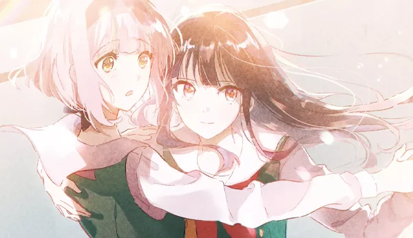 Légères sur le dancefloor - Manga