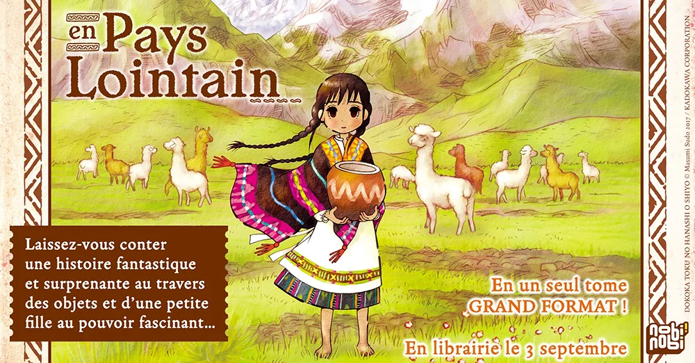 manga : en pays lointain