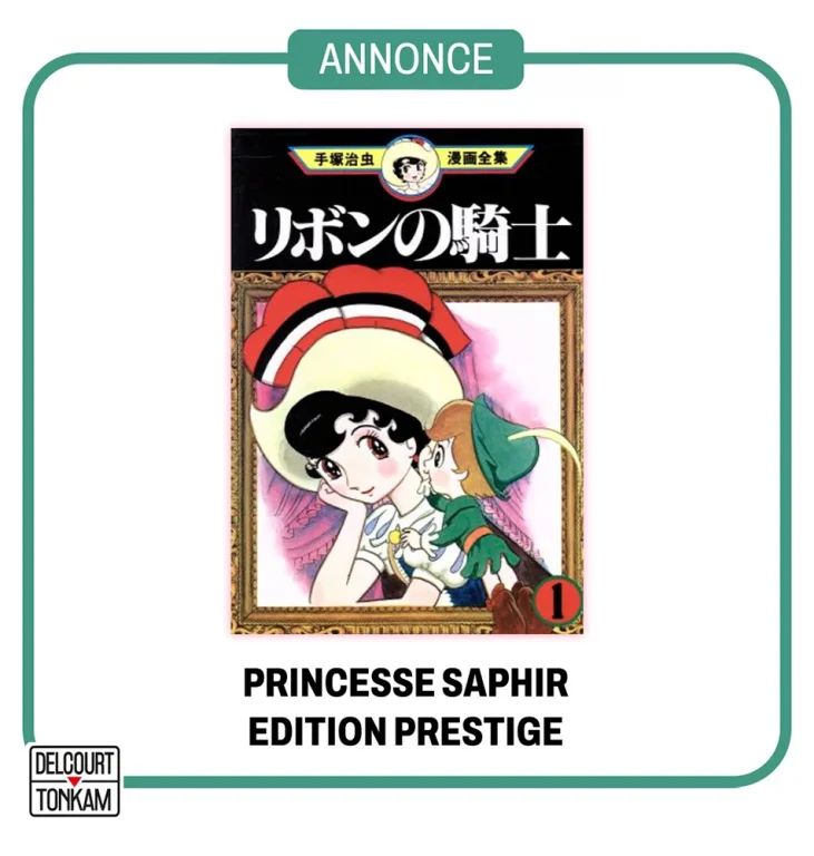 manga princesse saphir